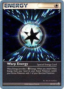 Warp Energy (147/147) (Blaziken Tech - Chris Fulop) [World Championships 2004] | Gamers Paradise