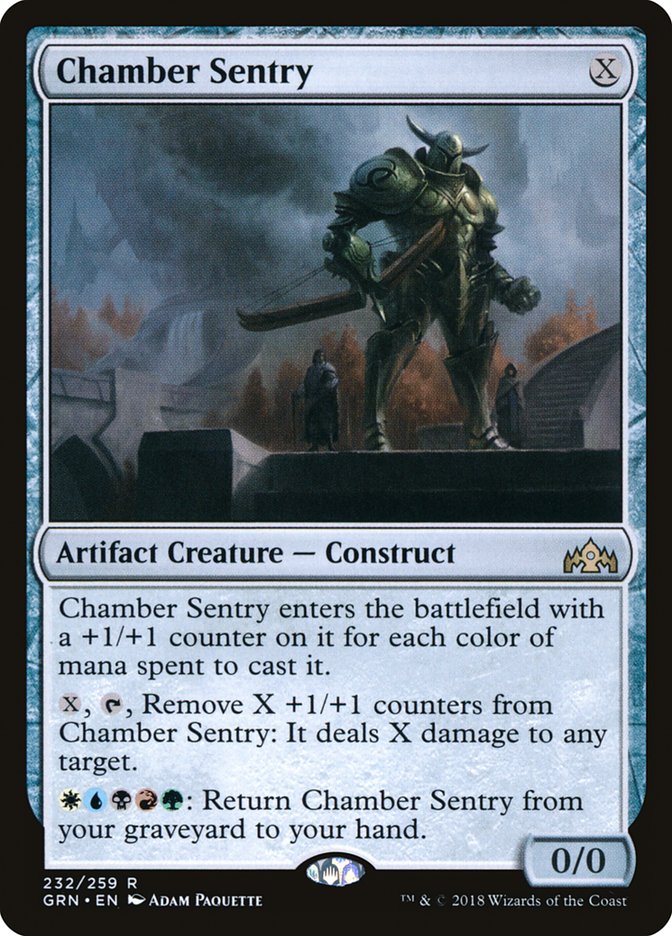 Chamber Sentry [Guilds of Ravnica] | Gamers Paradise