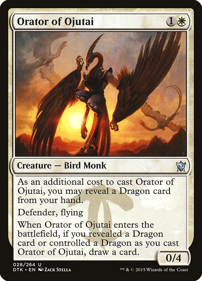 Orator of Ojutai [Dragons of Tarkir] | Gamers Paradise