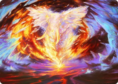 Magma Opus Art Card [Strixhaven: School of Mages Art Series] | Gamers Paradise