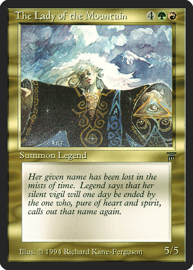 The Lady of the Mountain [Legends] | Gamers Paradise
