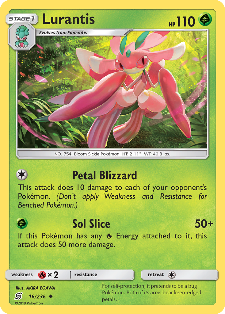 Lurantis (16/236) [Sun & Moon: Unified Minds] | Gamers Paradise