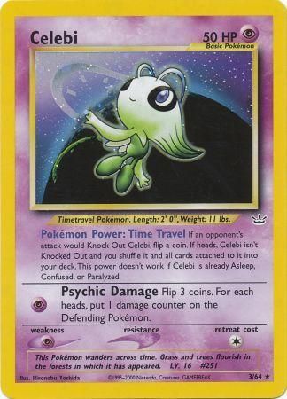 Celebi (3/64) [Neo Revelation Unlimited] | Gamers Paradise