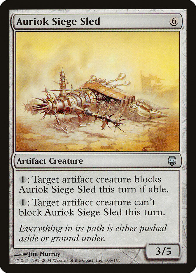 Auriok Siege Sled [Darksteel] | Gamers Paradise
