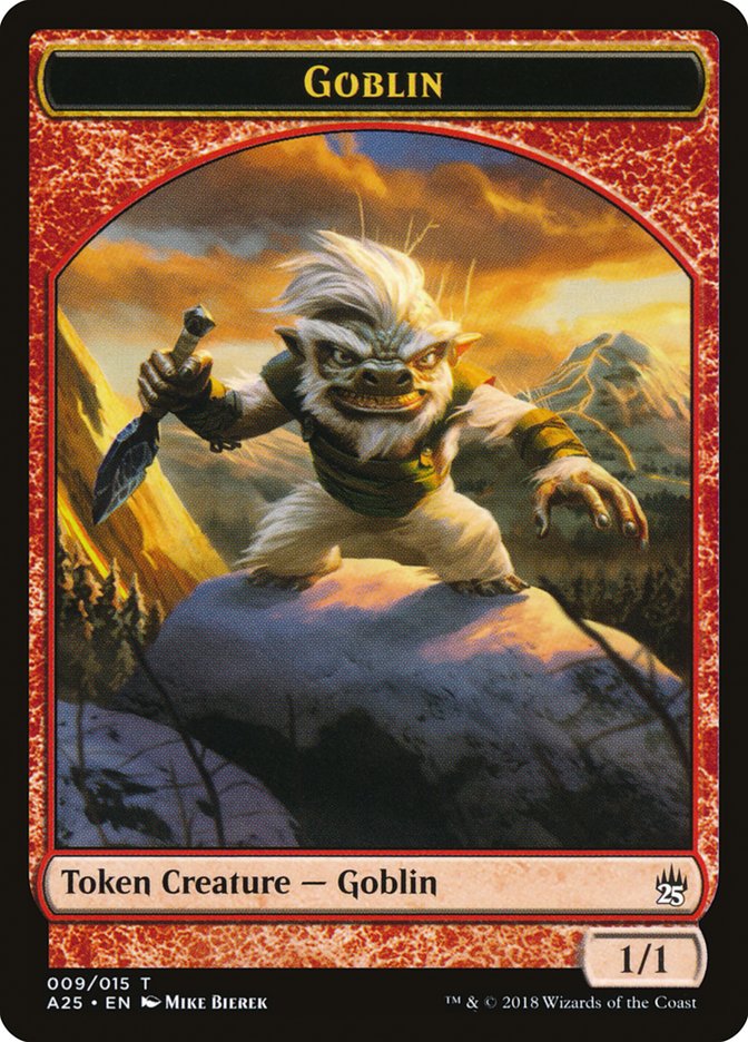 Goblin Token [Masters 25 Tokens] | Gamers Paradise