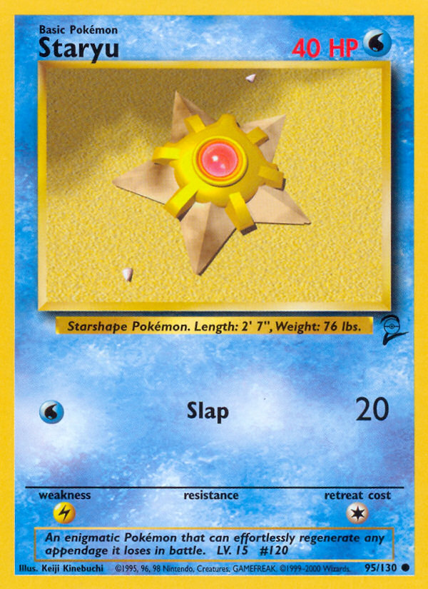 Staryu (95/130) [Base Set 2] | Gamers Paradise