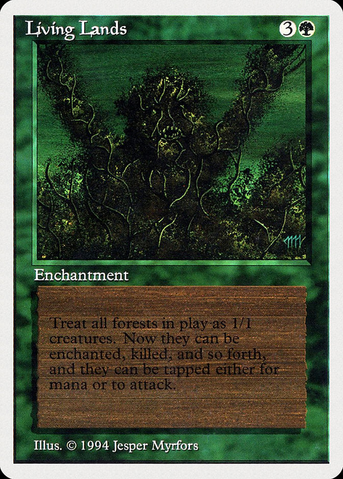 Living Lands [Summer Magic / Edgar] | Gamers Paradise