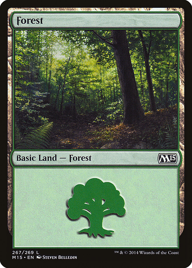 Forest (267) [Magic 2015] | Gamers Paradise