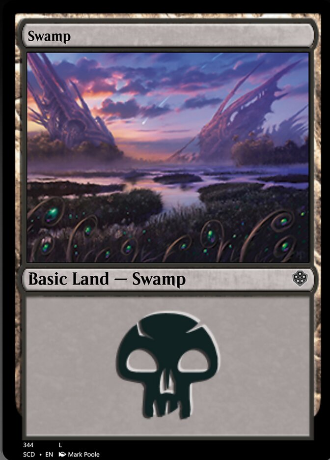 Swamp (344) [Starter Commander Decks] | Gamers Paradise