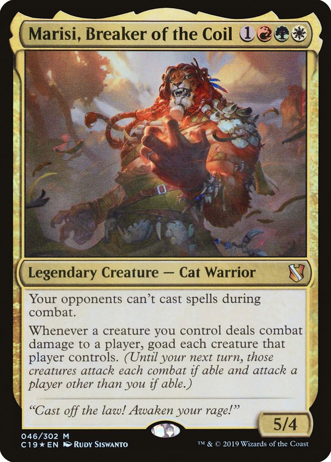 Marisi, Breaker of the Coil [Commander 2019] | Gamers Paradise