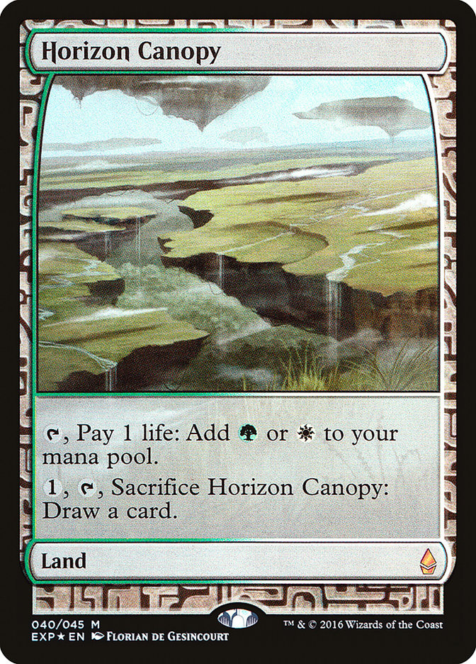Horizon Canopy [Zendikar Expeditions] | Gamers Paradise