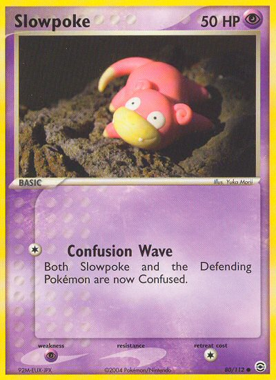 Slowpoke (80/112) [EX: FireRed & LeafGreen] | Gamers Paradise