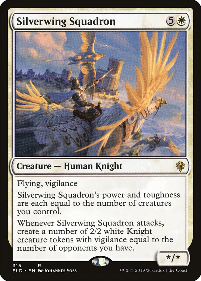 Silverwing Squadron [Throne of Eldraine] | Gamers Paradise