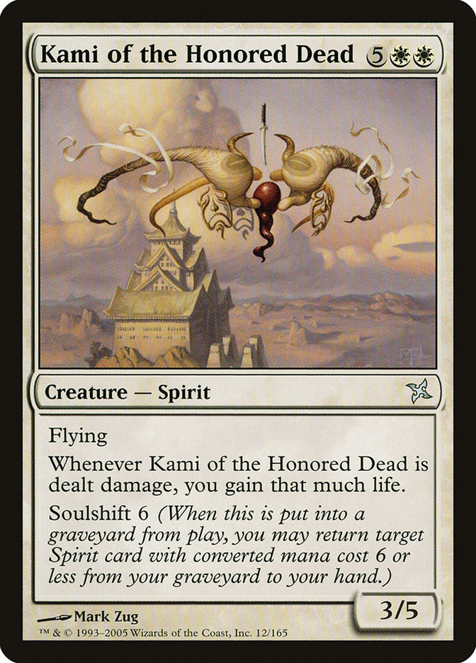 Kami of the Honored Dead [Betrayers of Kamigawa] | Gamers Paradise