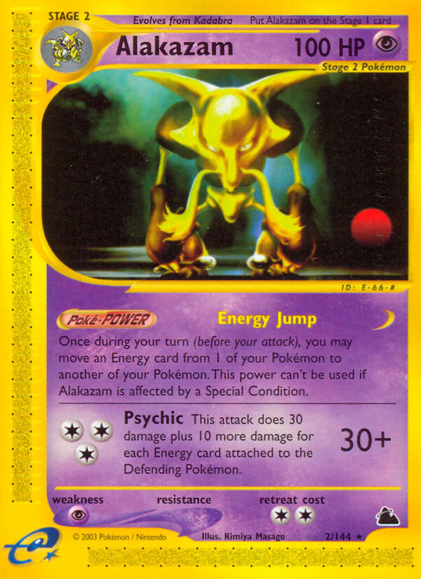 Alakazam (2/144) [Skyridge] | Gamers Paradise