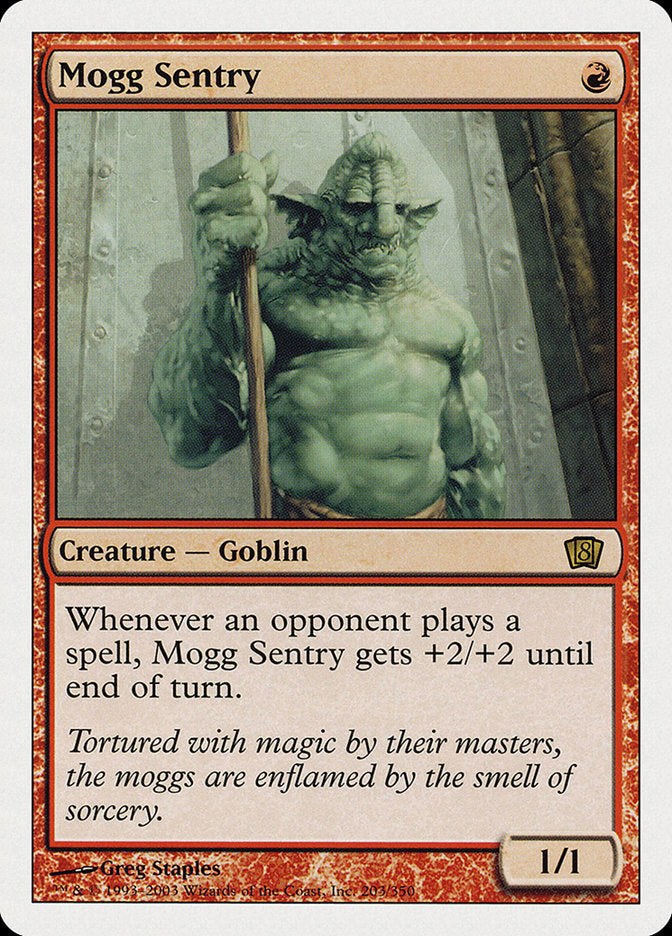 Mogg Sentry [Eighth Edition] | Gamers Paradise