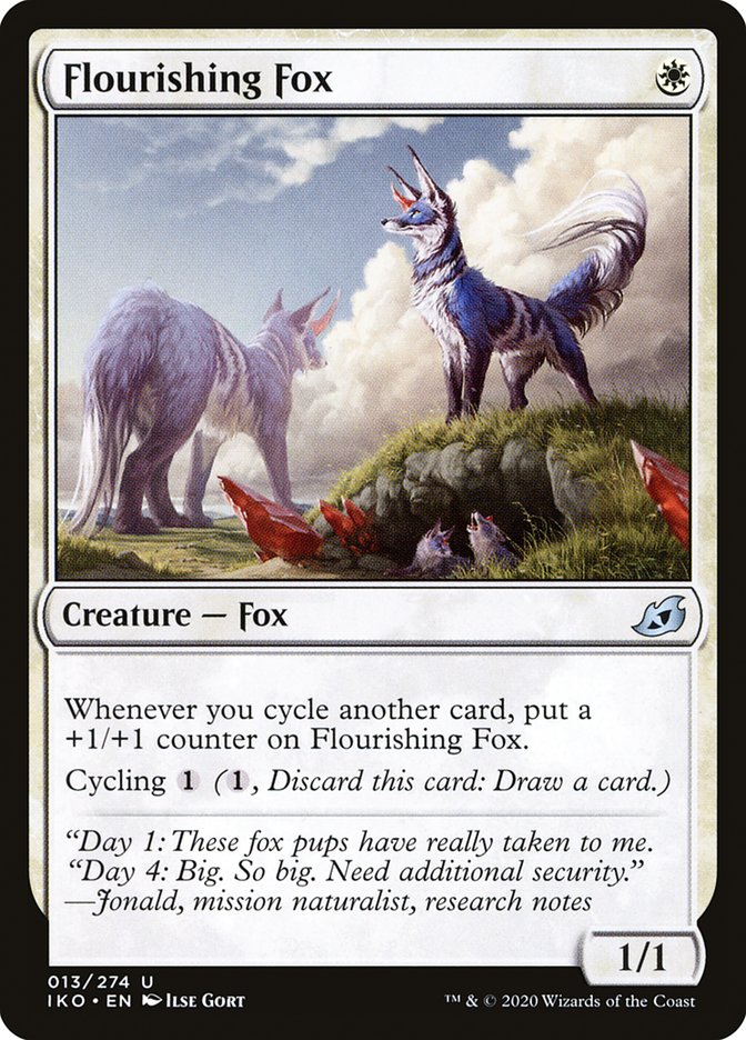 Flourishing Fox [Ikoria: Lair of Behemoths] | Gamers Paradise
