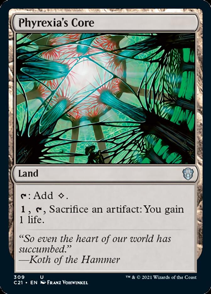 Phyrexia's Core [Commander 2021] | Gamers Paradise