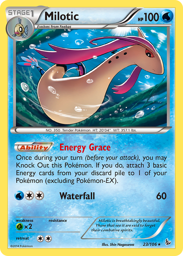 Milotic (23/106) [XY: Flashfire] | Gamers Paradise