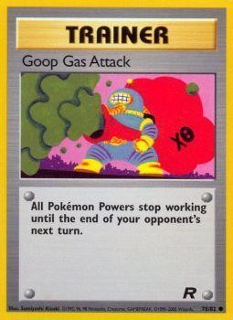 Goop Gas Attack (78/82) [Team Rocket Unlimited] | Gamers Paradise
