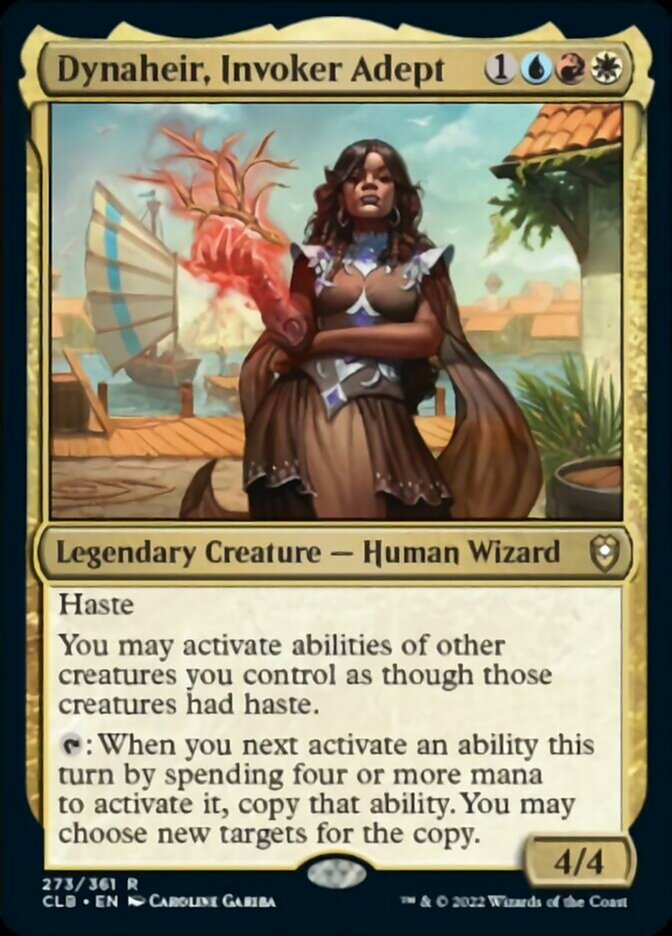 Dynaheir, Invoker Adept [Commander Legends: Battle for Baldur's Gate] | Gamers Paradise