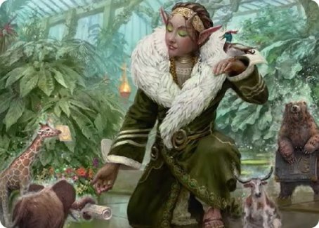 Rumor Gatherer Art Card [Streets of New Capenna Art Series] | Gamers Paradise