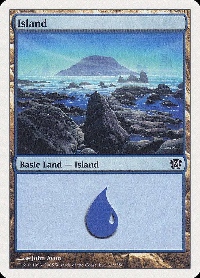 Island (335) [Ninth Edition] | Gamers Paradise