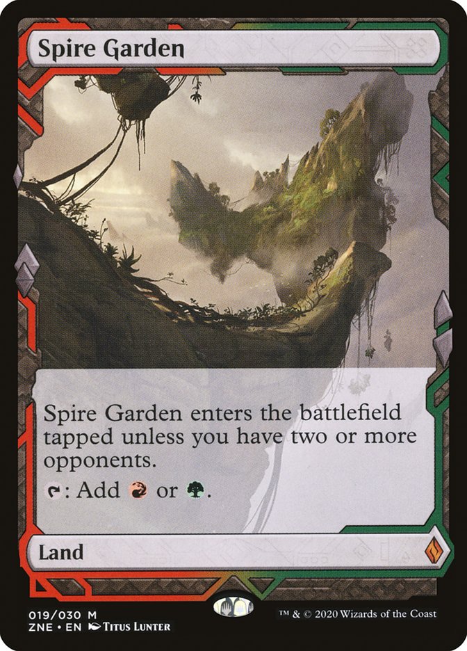 Spire Garden (Expeditions) [Zendikar Rising Expeditions] | Gamers Paradise