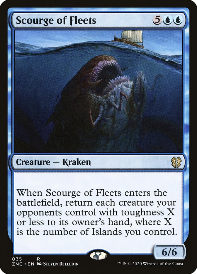 Scourge of Fleets [Zendikar Rising Commander] | Gamers Paradise