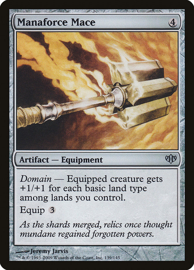 Manaforce Mace [Conflux] | Gamers Paradise