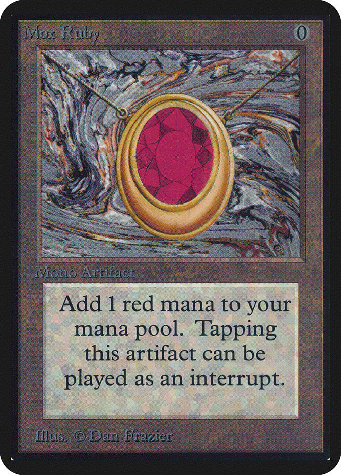 Mox Ruby [Alpha Edition] | Gamers Paradise