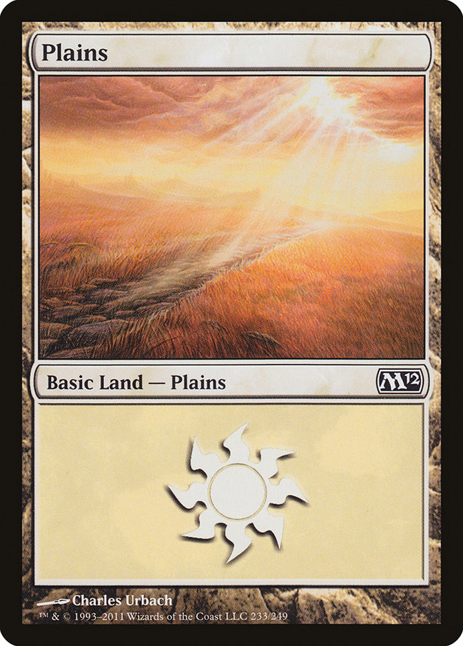 Plains (233) [Magic 2012] | Gamers Paradise