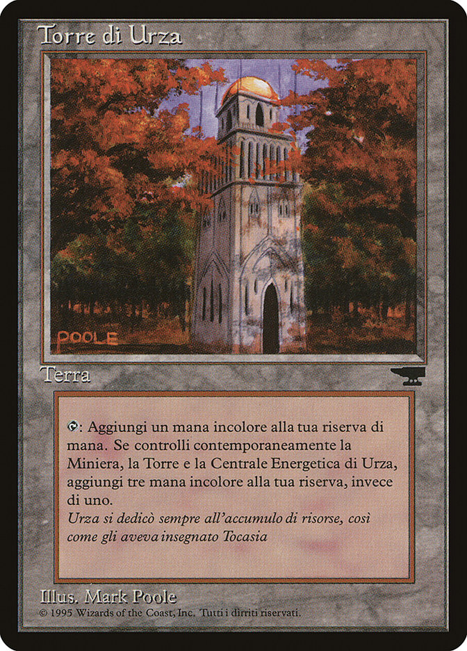 Urza's Tower (Shore) (Italian) - "Torre di Urza" [Rinascimento] | Gamers Paradise
