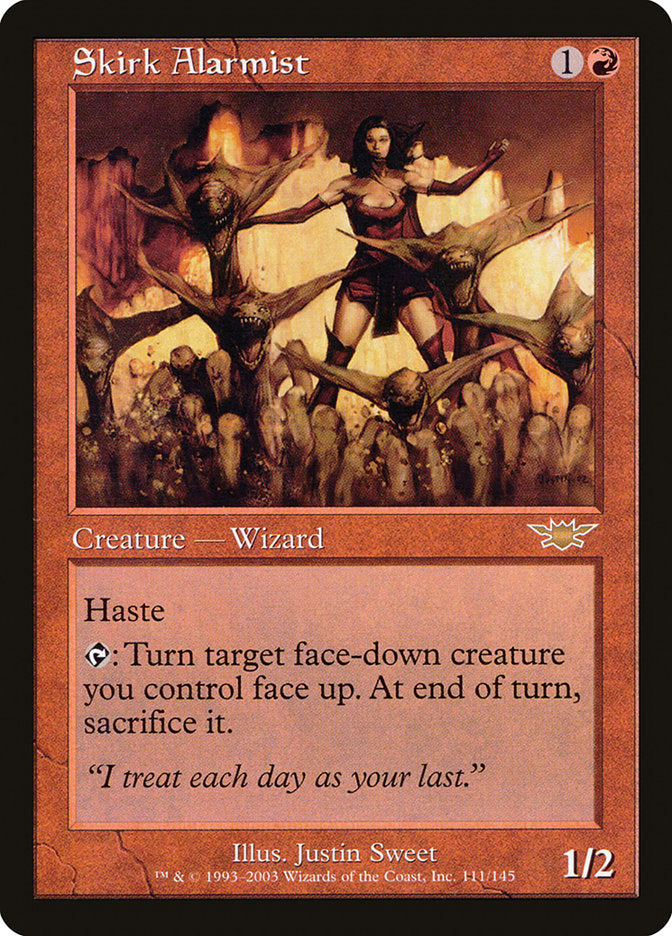 Skirk Alarmist [Legions] | Gamers Paradise