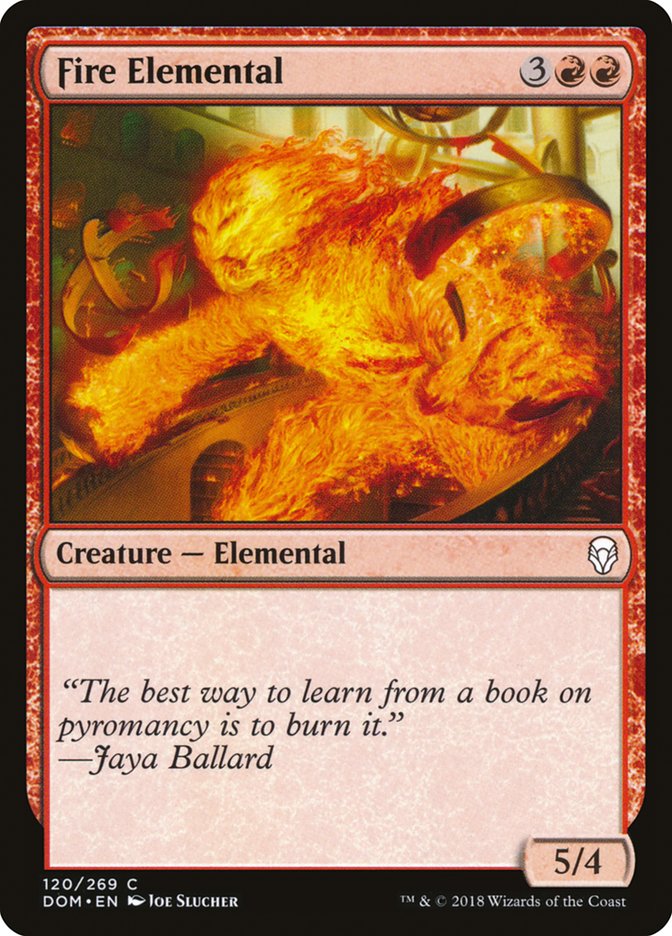 Fire Elemental [Dominaria] | Gamers Paradise