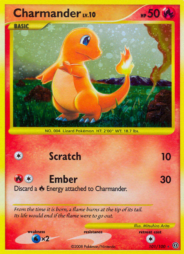 Charmander (101/100) [Diamond & Pearl: Stormfront] | Gamers Paradise