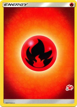 Fire Energy (Charizard Stamp #6) [Battle Academy 2020] | Gamers Paradise