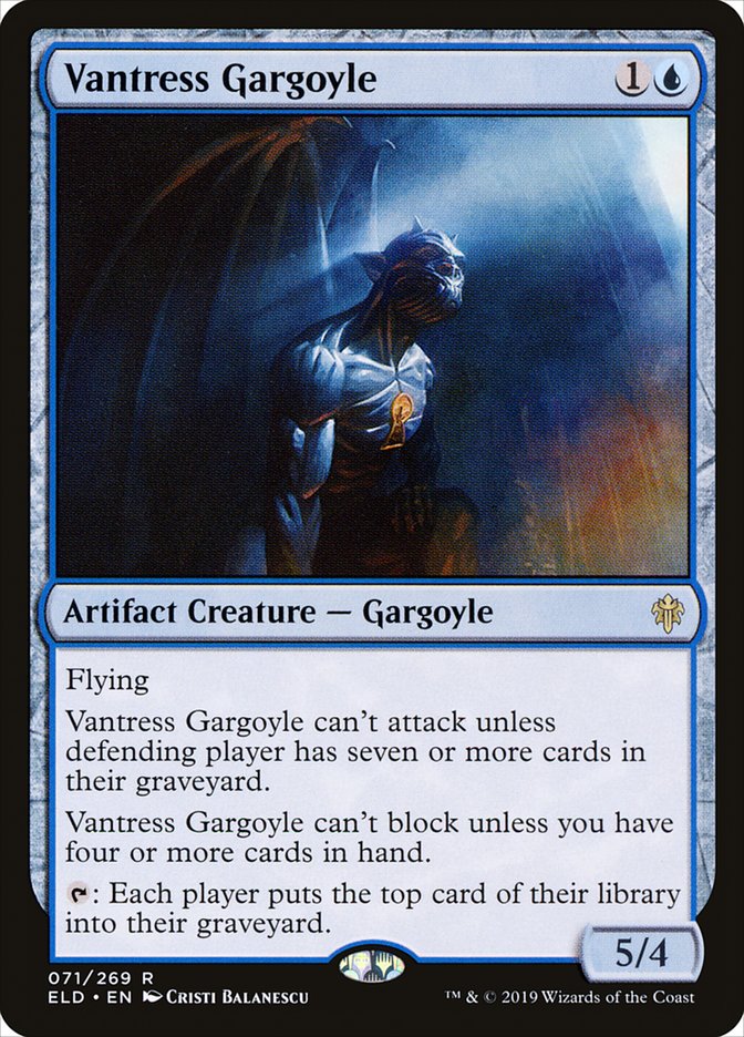 Vantress Gargoyle [Throne of Eldraine] | Gamers Paradise