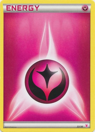 Fairy Energy (22/30) [XY: Trainer Kit 1 - Wigglytuff] | Gamers Paradise