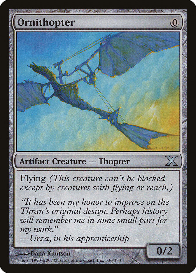 Ornithopter [Tenth Edition] | Gamers Paradise