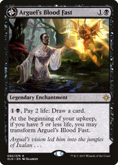 Arguel's Blood Fast // Temple of Aclazotz [Ixalan] | Gamers Paradise