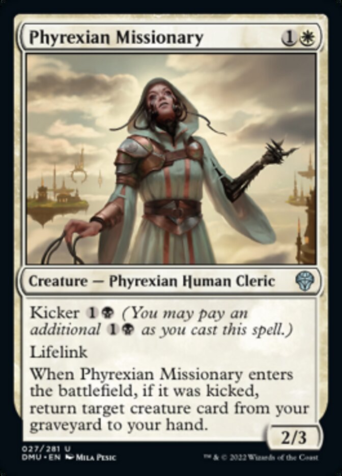 Phyrexian Missionary [Dominaria United] | Gamers Paradise