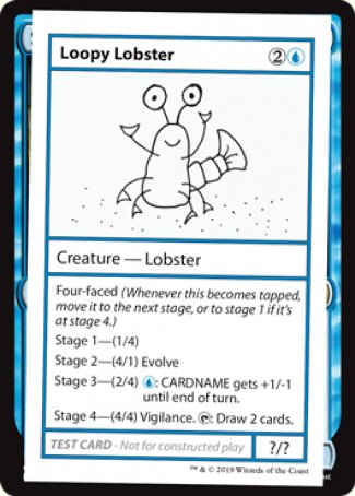 Loopy Lobster (2021 Edition) [Mystery Booster Playtest Cards] | Gamers Paradise