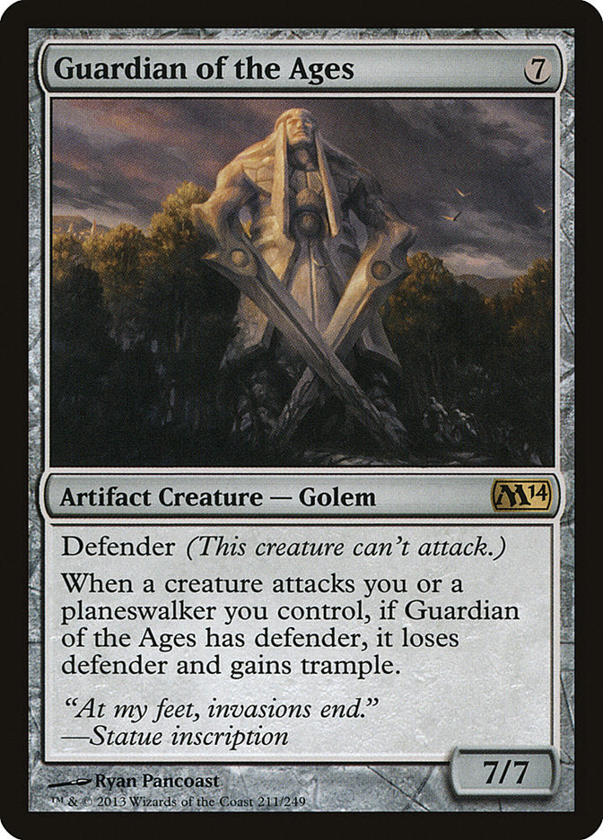 Guardian of the Ages [Magic 2014] | Gamers Paradise