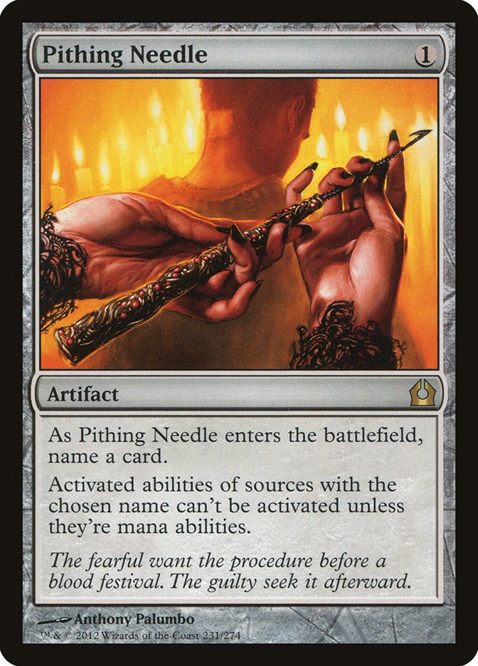 Pithing Needle [Return to Ravnica] | Gamers Paradise