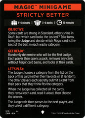 Strictly Better (Magic Minigame) [Zendikar Rising Minigame] | Gamers Paradise