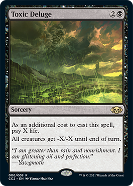 Toxic Deluge [Commander Collection: Black] | Gamers Paradise