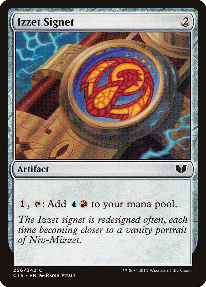 Izzet Signet [Commander 2015] | Gamers Paradise