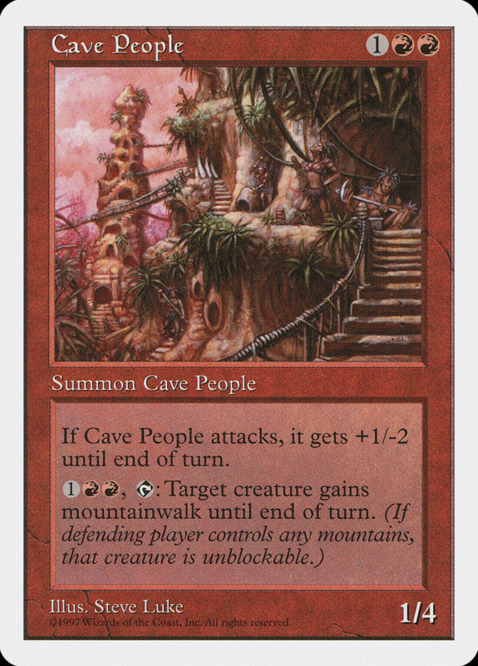 Cave People [Fifth Edition] | Gamers Paradise