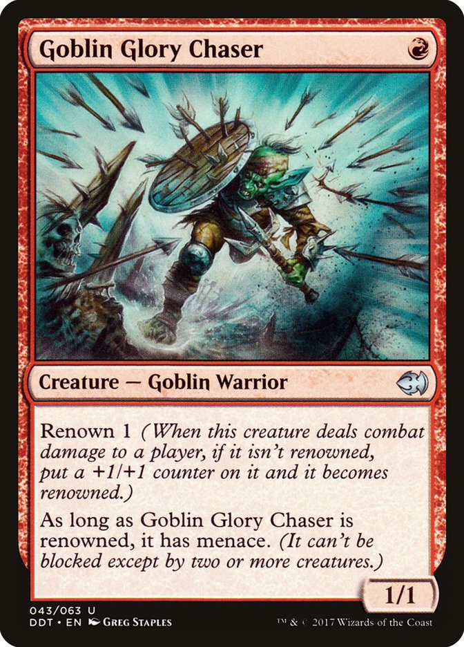 Goblin Glory Chaser [Duel Decks: Merfolk vs. Goblins] | Gamers Paradise